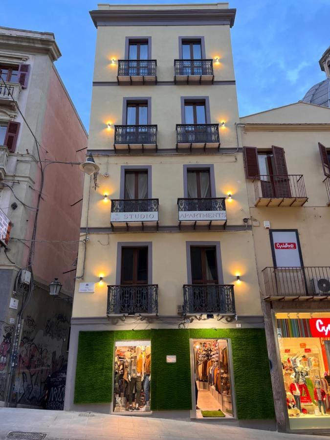 Studio Apartments Centro Storico Via Manno Cagliari Exterior photo